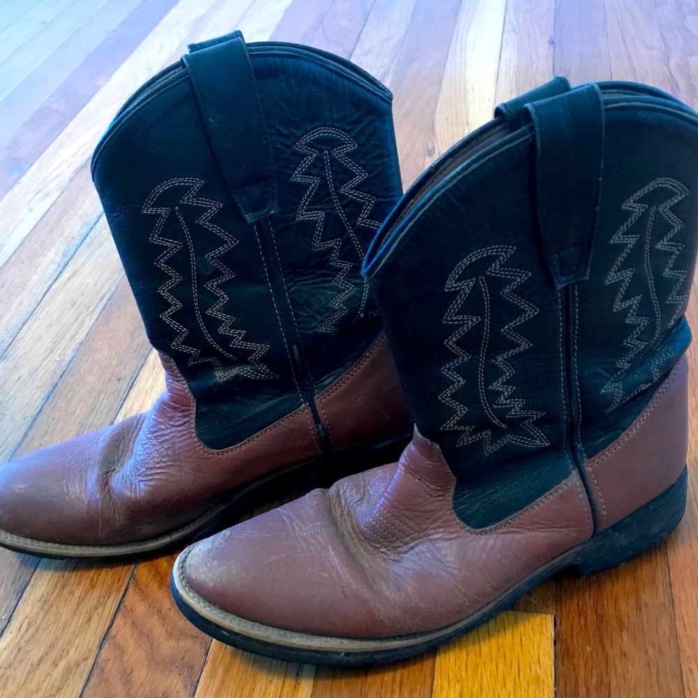 Vintage Cowgirl Boots